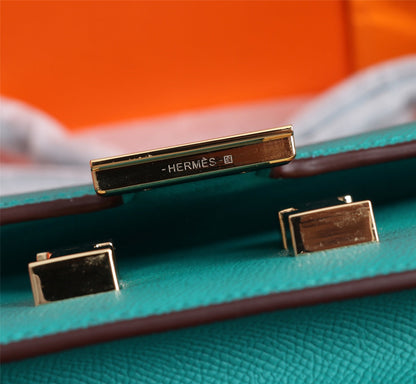 HM CONSTANCE BAG 22 EPSOM GOLD HARDWARE