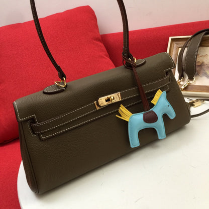 HM SHOULDER BAG 35 CEDAR TOGO GOLD HARDWARE