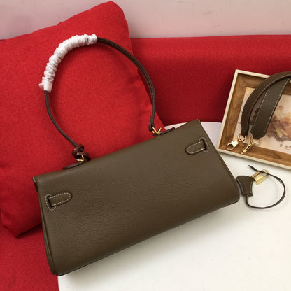 HM SHOULDER BAG 35 CEDAR TOGO GOLD HARDWARE