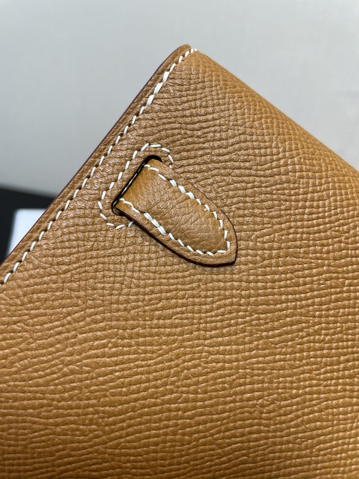 kelly woc 20.5 gold epsom silver hardware