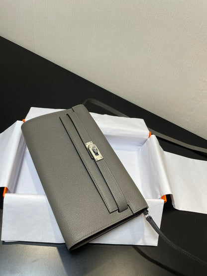 kelly woc 20.5 etain epsom silver hardware