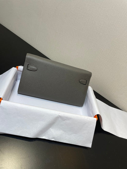 kelly woc 20.5 etain epsom silver hardware