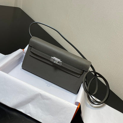 kelly woc 20.5 etain epsom silver hardware