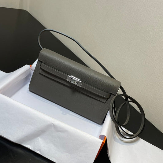 kelly woc 20.5 etain epsom silver hardware