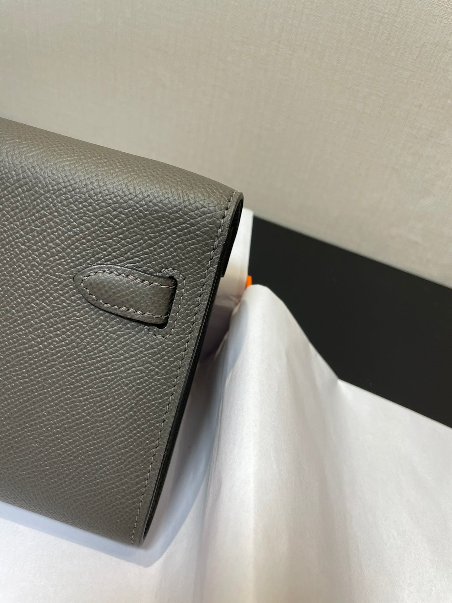 kelly woc 20.5 etain epsom silver hardware