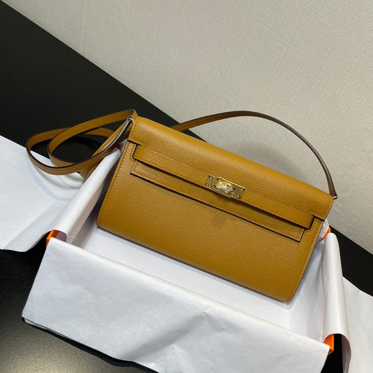 kelly woc 20.5 kraft epsom gold hardware