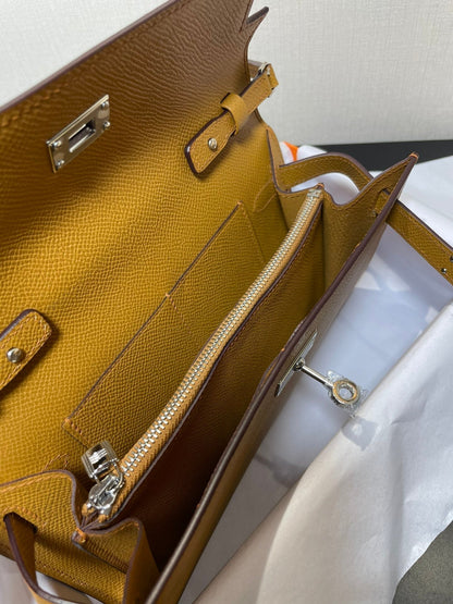 kelly woc 20.5 kraft epsom silver hardware