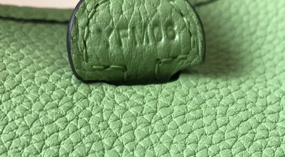 Mini Evelyne 18cm Dark Green Togo Ghw