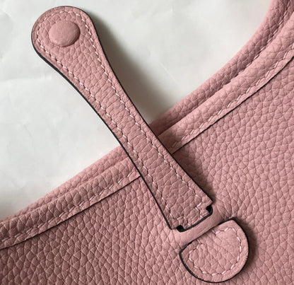 Mini Evelyne 18cm Pink Togo Ghw