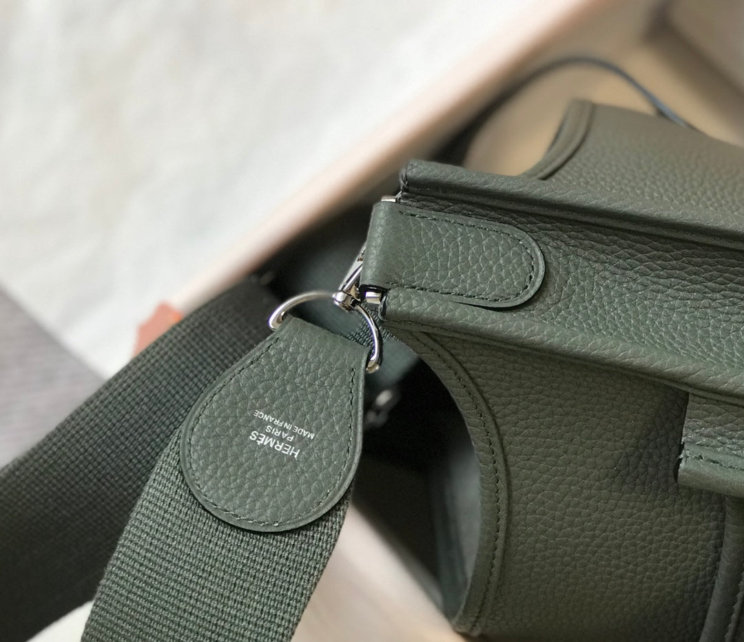 HM EVELYNE BAG 28 HUNTER GREEN TOGO