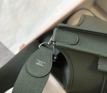 HM EVELYNE BAG 28 HUNTER GREEN TOGO