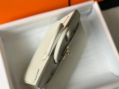 HM BIRKIN 35CM BAG IVORY TOGO GOLD HARDWARE