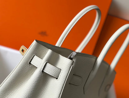 HM BIRKIN 35CM BAG IVORY TOGO GOLD HARDWARE