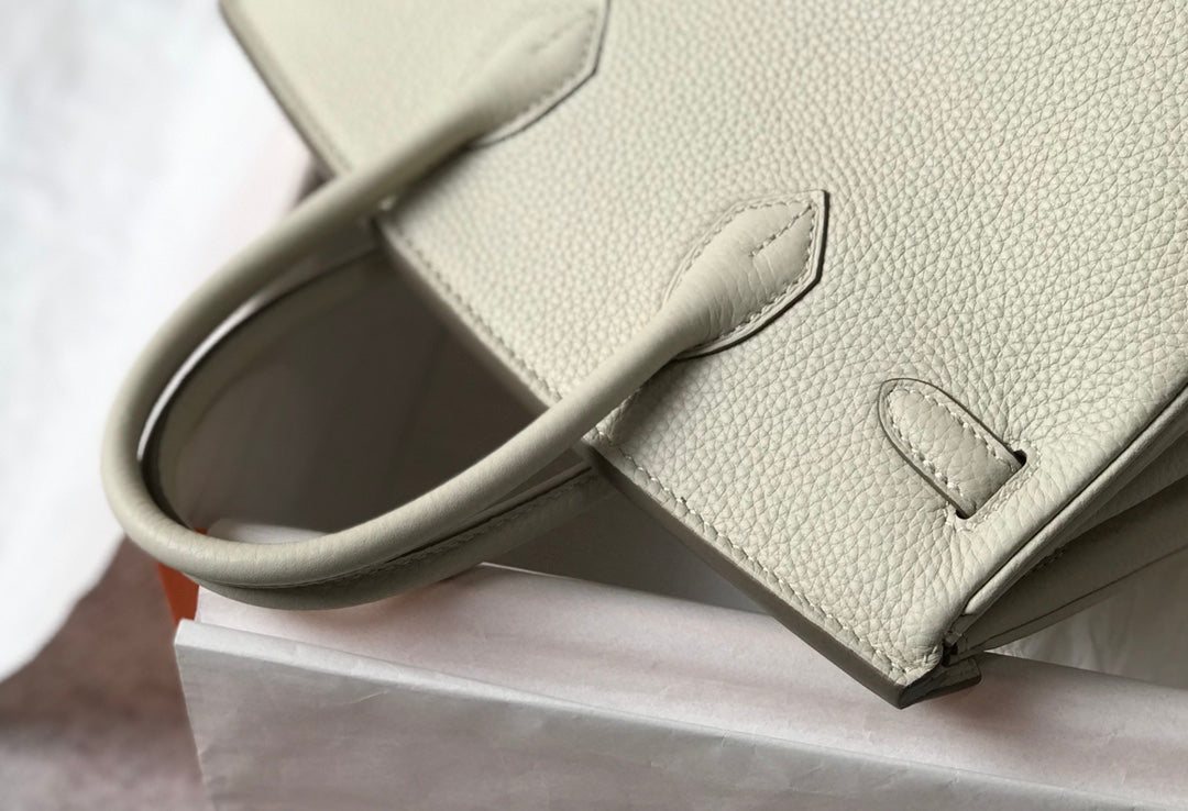 HM BIRKIN 35CM BAG IVORY TOGO GOLD HARDWARE