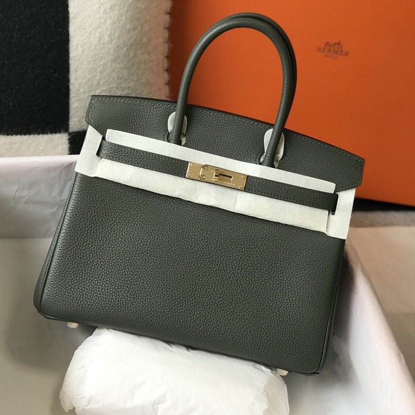 HM BIRKIN 35CM PINE TOGO LEATHER GOLD HARDWARE