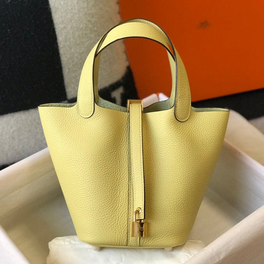 picotin lock 18 lime togo shw