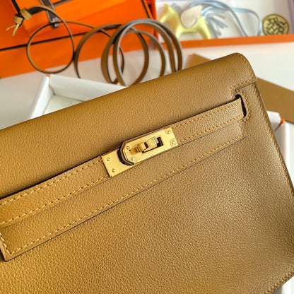 Kelly Danse II 22cm Gold Evercolor Leather Ghw