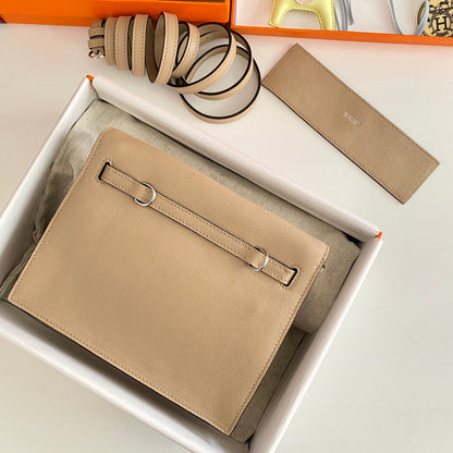 Kelly Danse II 22cm Beige Evercolor Leather Shw