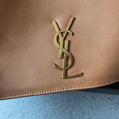 kate medium reversible 28.5cm brown calfskin suede calfskin