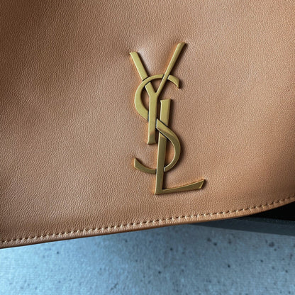 kate medium reversible 28.5cm brown calfskin suede calfskin