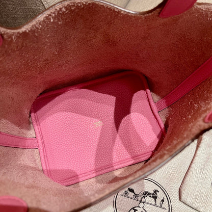 picotin lock 18 pink togo ghw