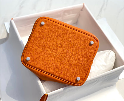 picotin lock 22 orange togo shw