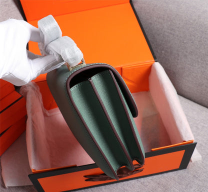 HM CONSTANCE BAGS 19 HUNTER EPSOM LAMBSKIN