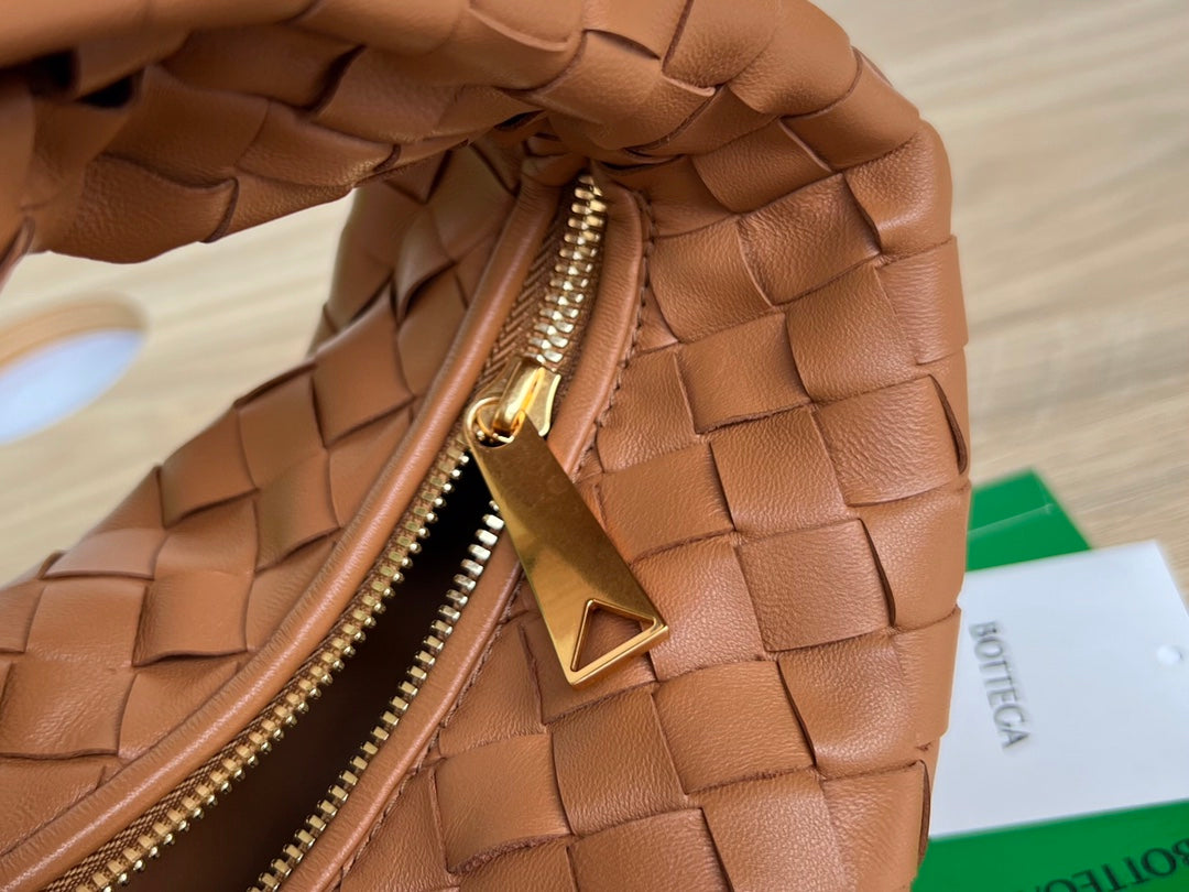 mini jodie 28 brown lambskin