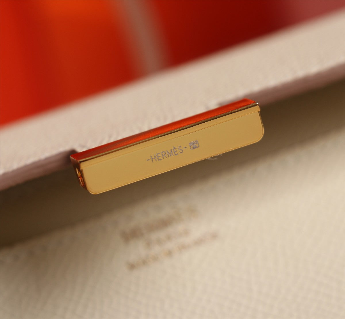 HM CONSTANCE BAGS DAKANG 20.5 CREAM EPSOM