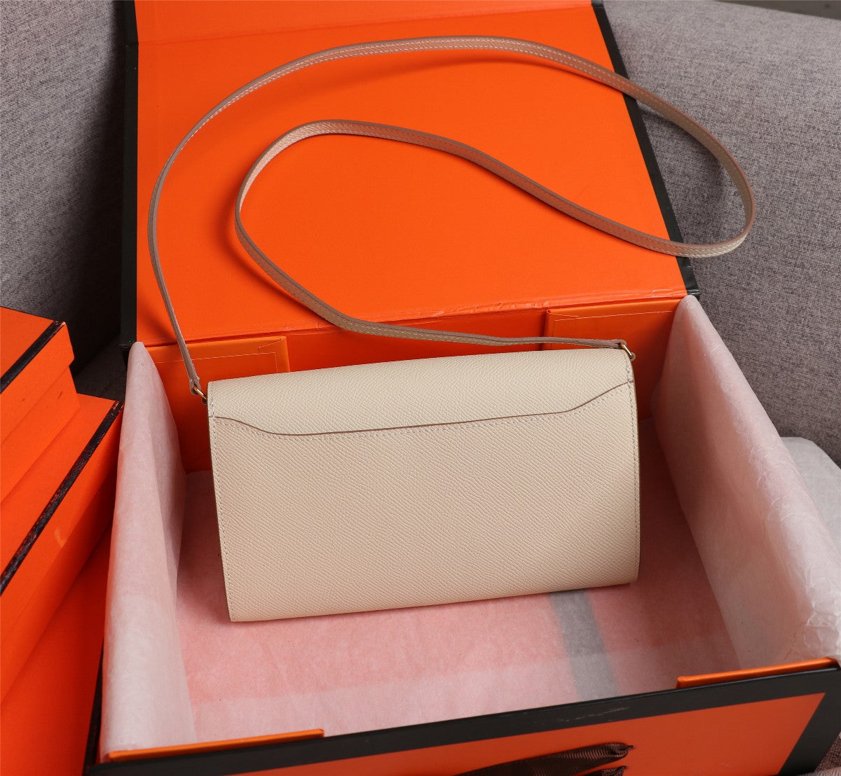 HM CONSTANCE BAGS DAKANG 20.5 CREAM EPSOM