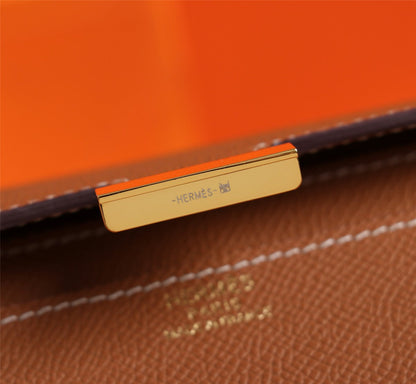 HM CONSTANCE BAGS DAKANG 20.5 CIDER EPSOM