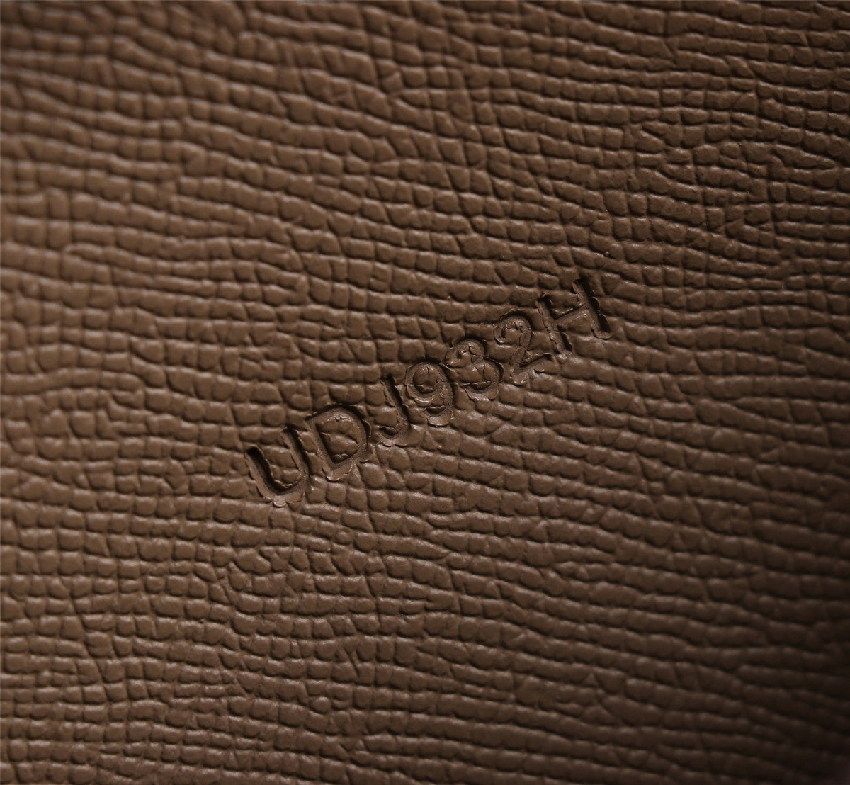 HM CONSTANCE BAGS DAKANG 20.5 CARAMEL EPSOM