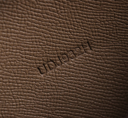 HM CONSTANCE BAGS DAKANG 20.5 CARAMEL EPSOM