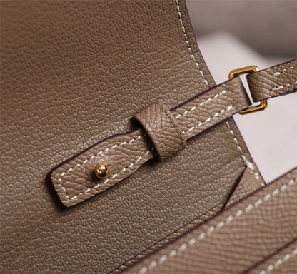 HM CONSTANCE BAGS DAKANG 20.5 CARAMEL EPSOM