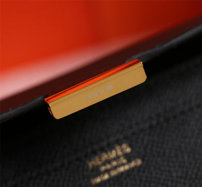 HM CONSTANCE BAGS DAKANG 20.5 BLACK EPSOM