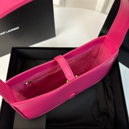 Le 5 a 7 24 Pink Lambskin Ghw