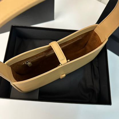 Le 5 a 7 24 Beige Lambskin Ghw