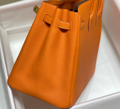 HM BIRKIN 35CM ORANGE TOGO LEATHER GOLD HARDWARE
