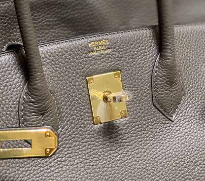 HM BIRKIN 35CM DARK GREY TOGO LEATHER GOLD HARDWARE