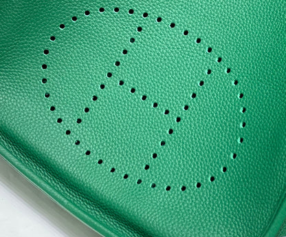 Evelyne 29cm Dark Green Togo Shw