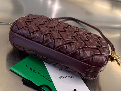 KNOT 20 IN BAROLO LAMBSKIN WITH CHAIN