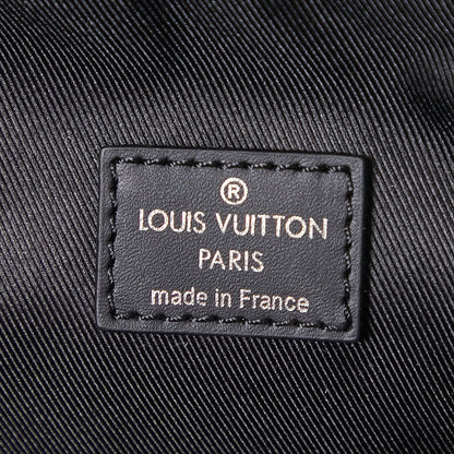 AVENUE SLINGBAG 31 IN BLACK MONOGRAM ECLIPSE CANVAS