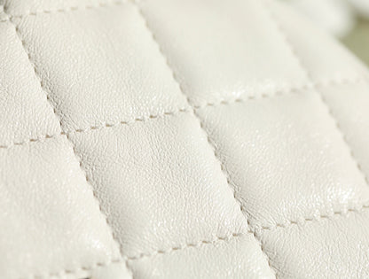 cc 23c white mini pouch