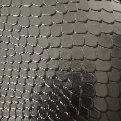 Le 5 a 7 24 Snake Black Lambskin Ghw