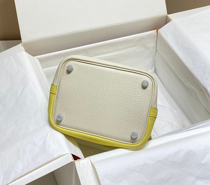 picotin lock 18 white lime togo shw