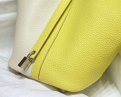 picotin lock 18 white lime togo shw