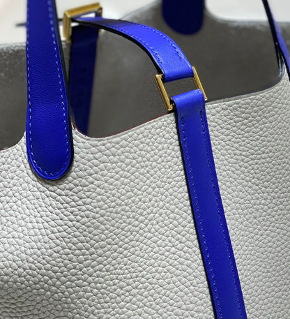 picotin lock 18 white blue togo ghw