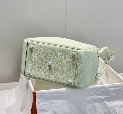 HM LINDY 26 BAG MINT TAURILLON CLEMENCE LEATHER