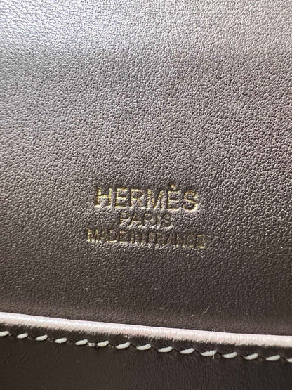 HM KELLY POCHETTE 22CM ETAN SWIFT GOLD HARDWARE