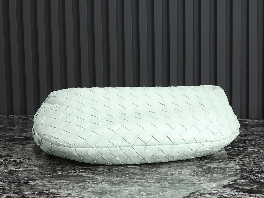 bv teen jodie 36cm light cloud blue lambskin